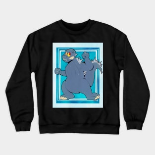 Godzilla (30s style) Crewneck Sweatshirt